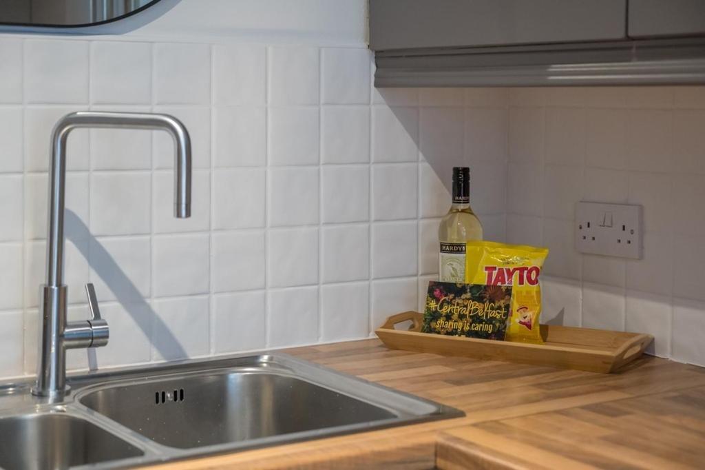 Central Belfast Apartments Chill R&R المظهر الخارجي الصورة